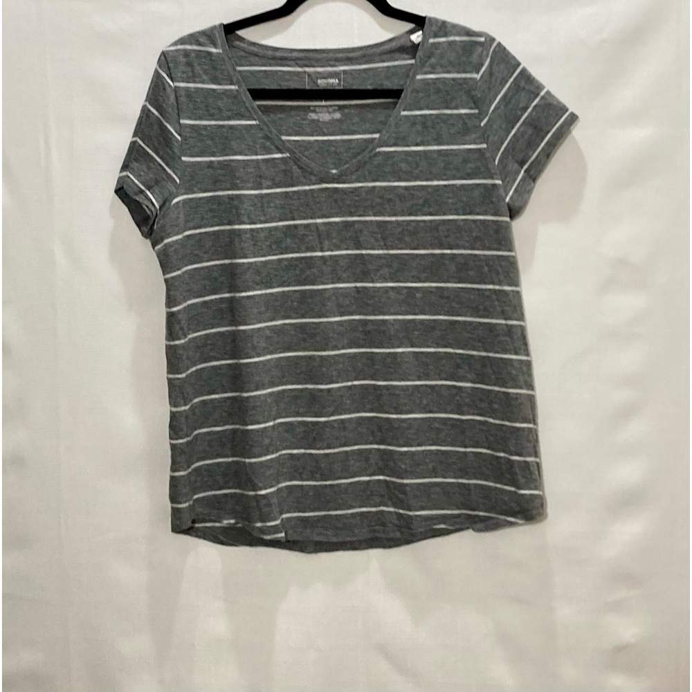 Ladies striped tee